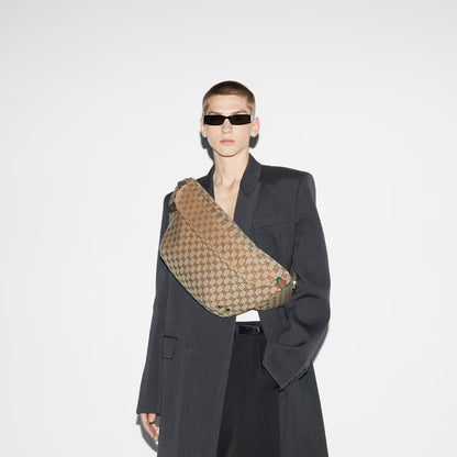 GUCCI Large GG belt bag