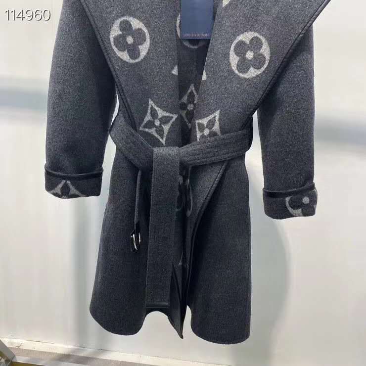 Luxury LUV Wrap Coat 005
