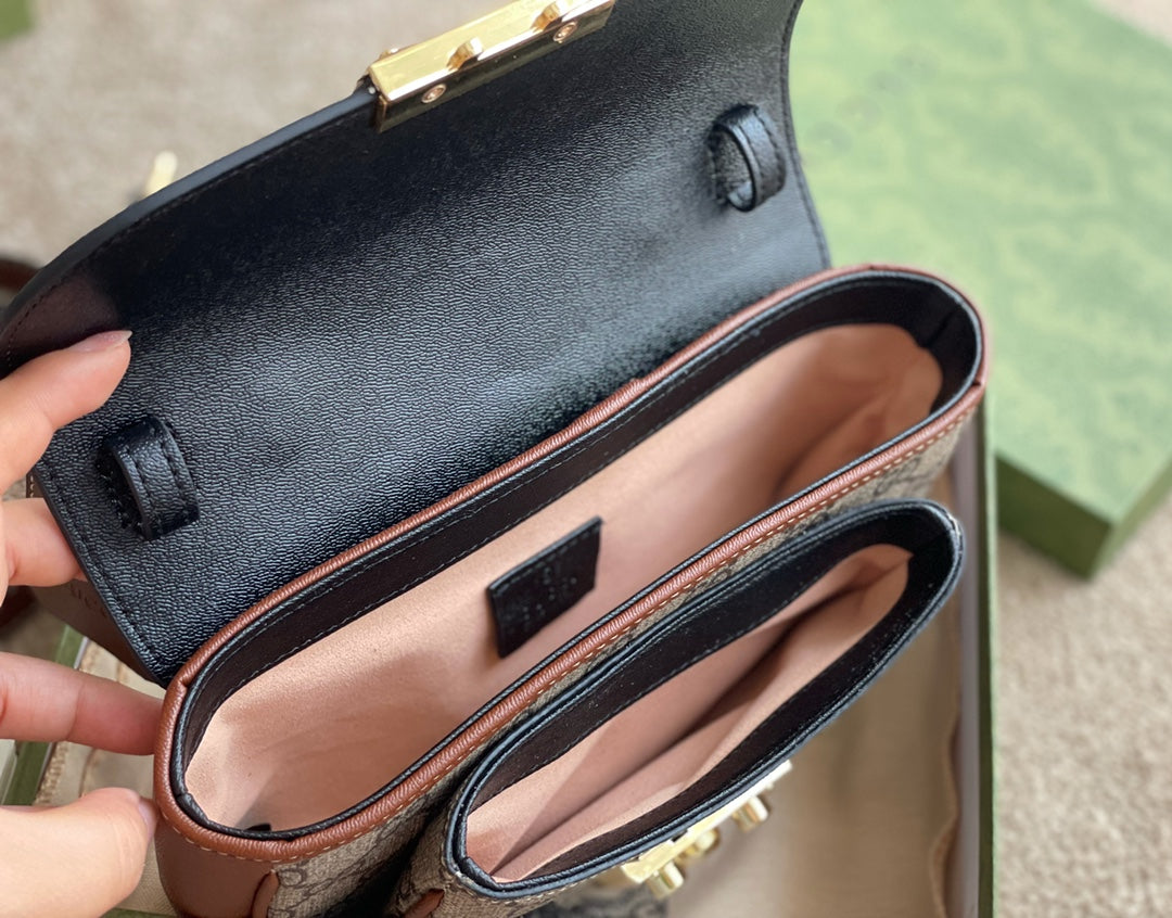 GUCCI Padlock Mini Shoulder Bag