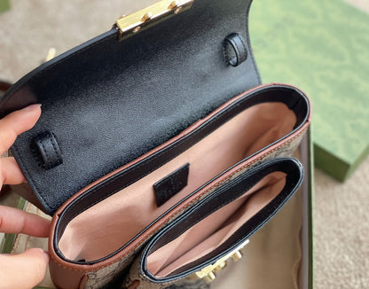 GUCCI Padlock Mini Shoulder Bag