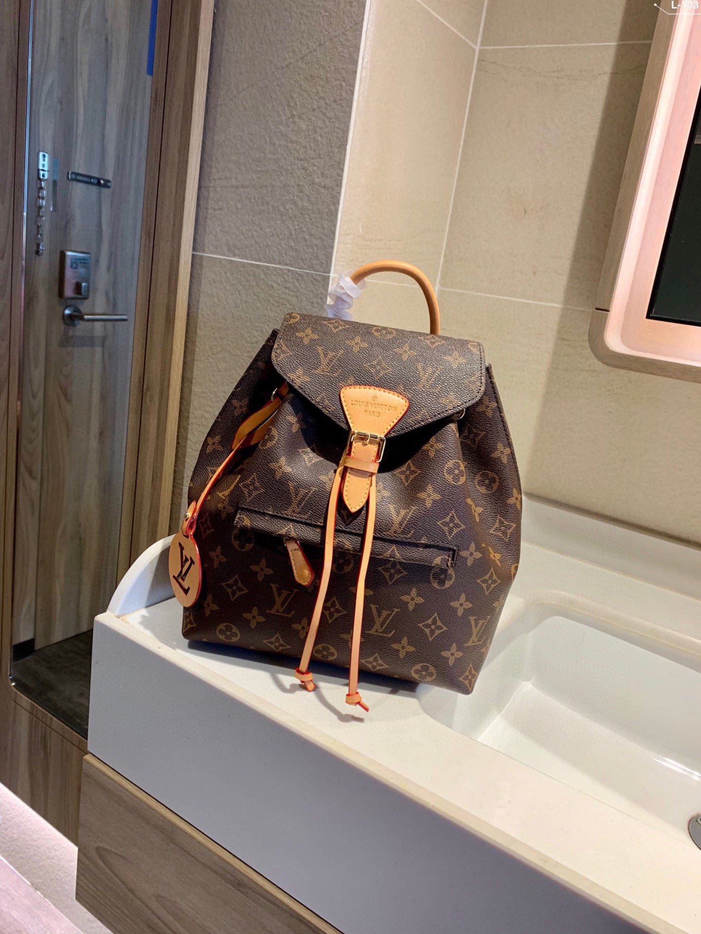 Louis Vuitton Backpack Montsouris Monogram