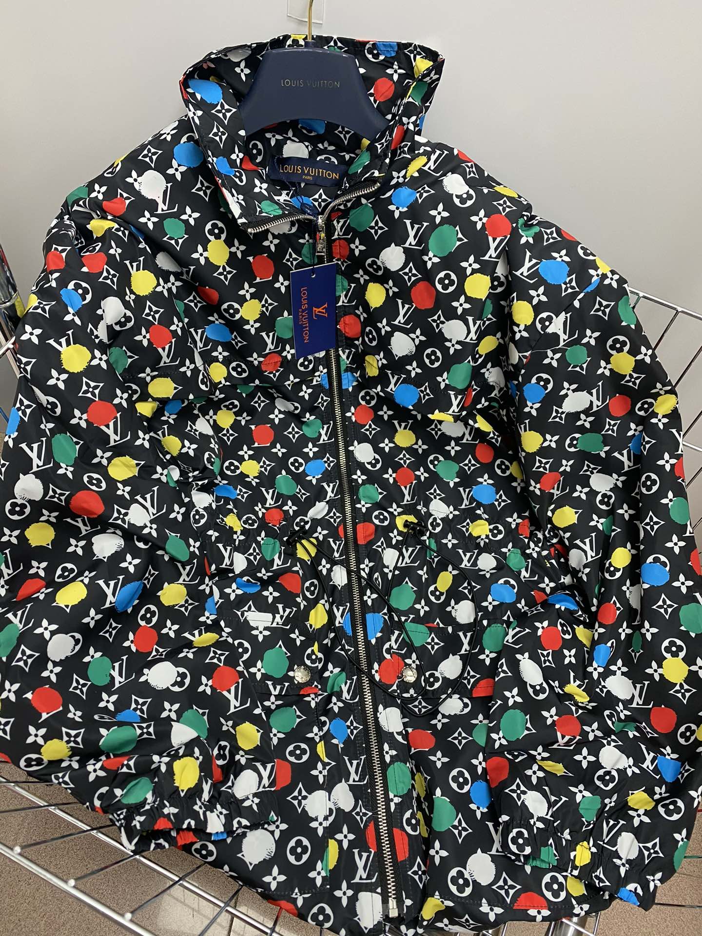 Luxury LUV Wrap Coat 045