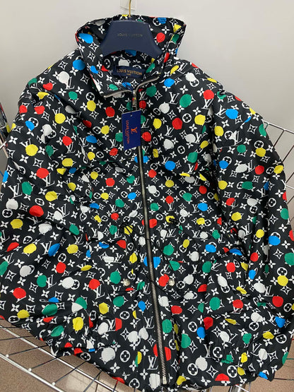 Luxury LUV Wrap Coat 045