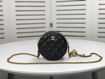 Chanel Clutch with Chain Black