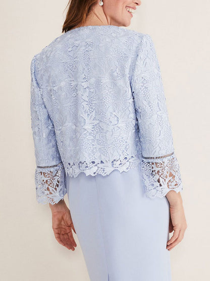 Comfortable Lace Jacket Temperament Women's Dress
