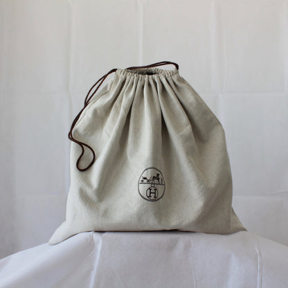 Hermes Birkin Handbag 35 cm "Eclat" in blue bull leather Mykonos