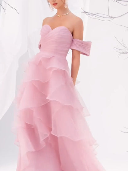 Elegant and Exquisite Tube Top Women's Dress