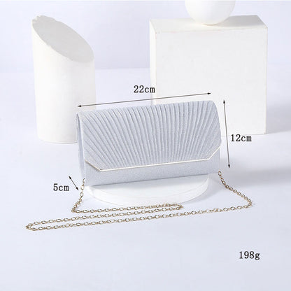 Diamonds Stamping Banquet Evening Wedding Ladies Bag