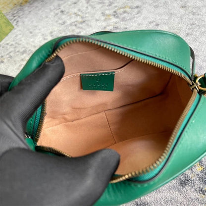 GUCCI Marmont matelasse mini bag