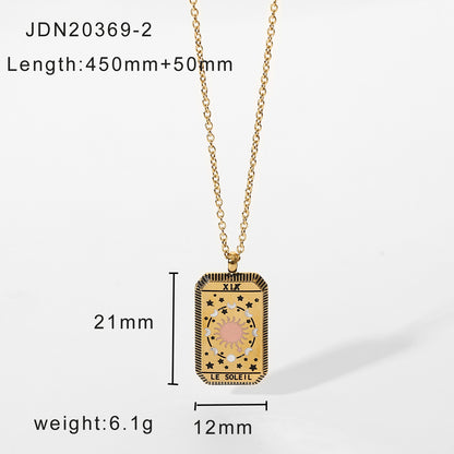 Tarot Pendant Necklace