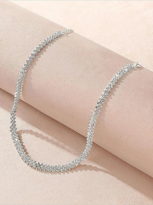 Ladies Diamond Party Clavicle Chain