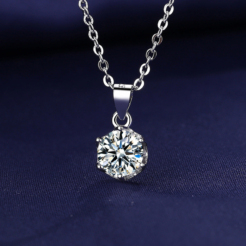 Eight Hearts, Eight Arrows and Six Claws Crown Necklace