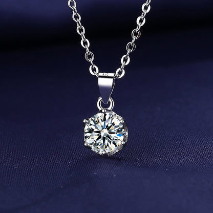 Eight Hearts, Eight Arrows and Six Claws Crown Necklace