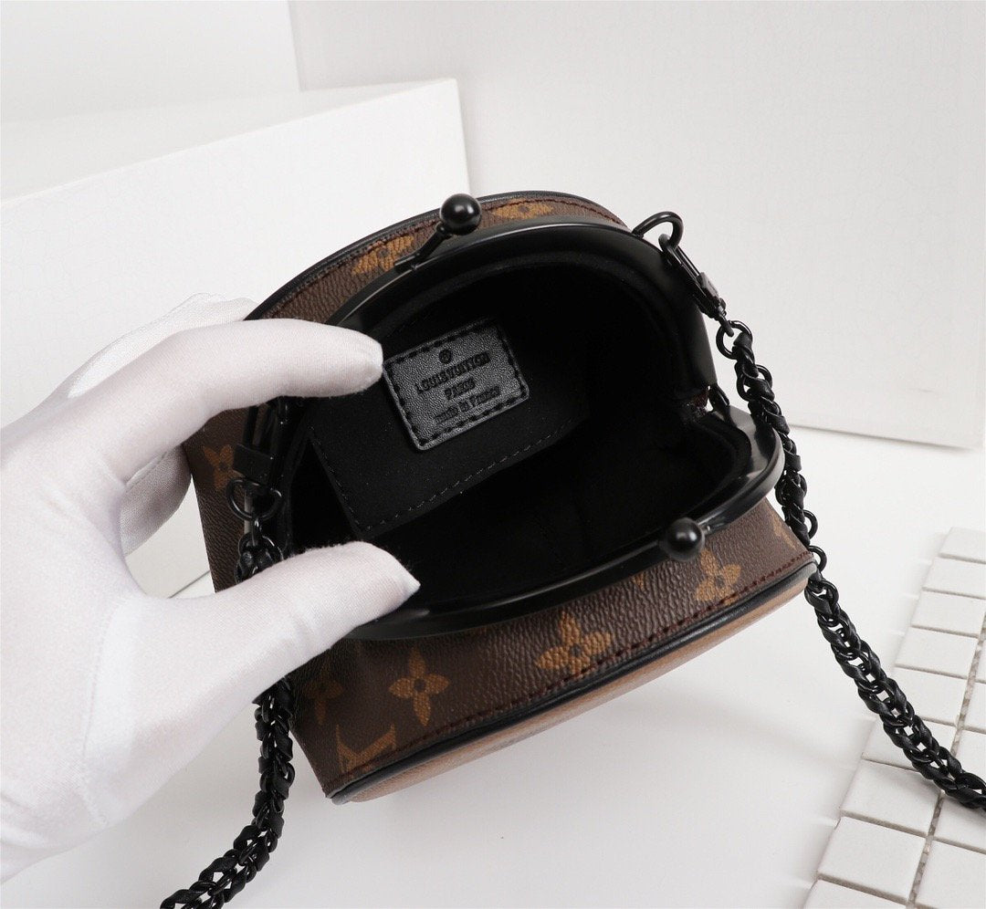 Louis Vuitton Boursicot Boite Chapeau Bag