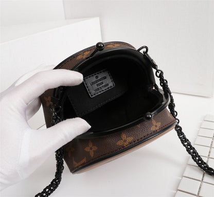 Louis Vuitton Boursicot Boite Chapeau Bag