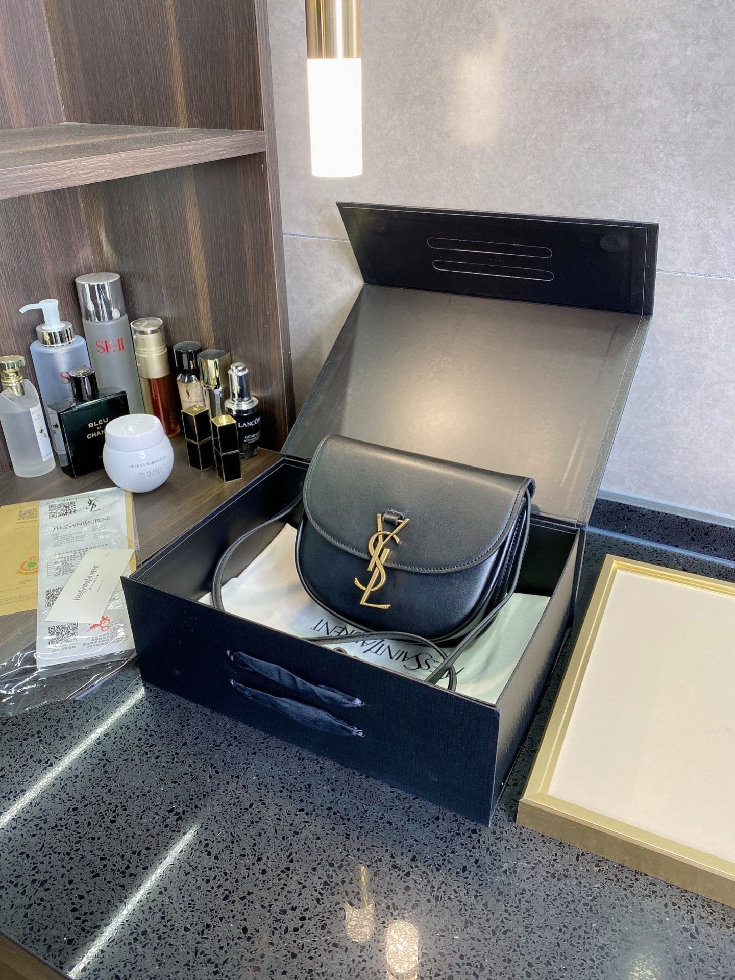 Saint Laurent Women’s Kaia Small Satchel In Smooth Leather