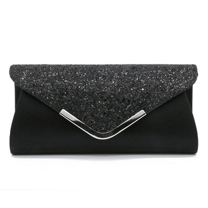 Sequins ladies bag Clutch bag Make-up bag Dinner bag