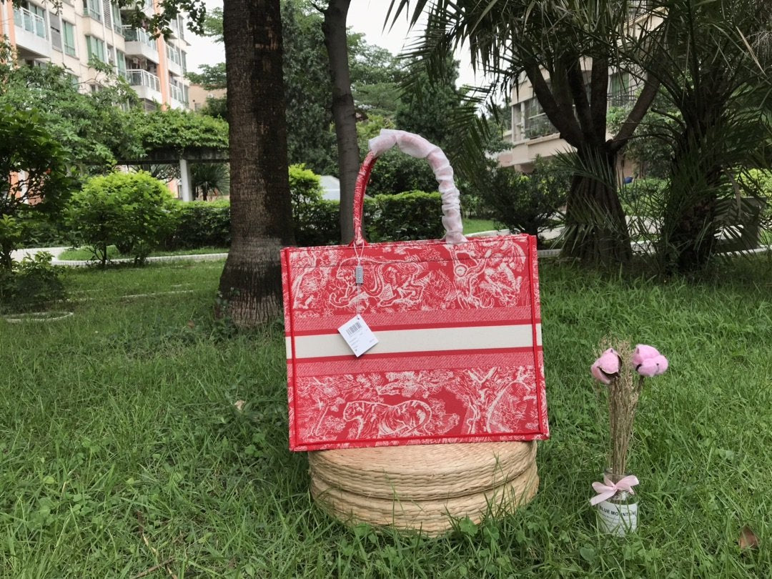 Christian Dior Medium Book Tote