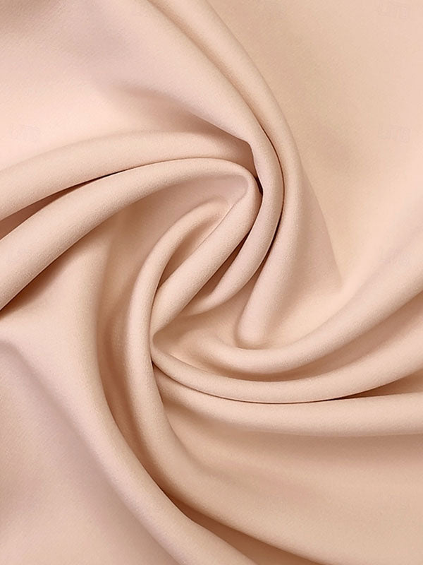 Elegant Gemstone Stretch Fabric Lace Dress