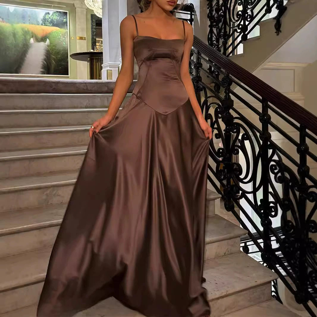 loveedsTM-Sexy strapless backless evening dress