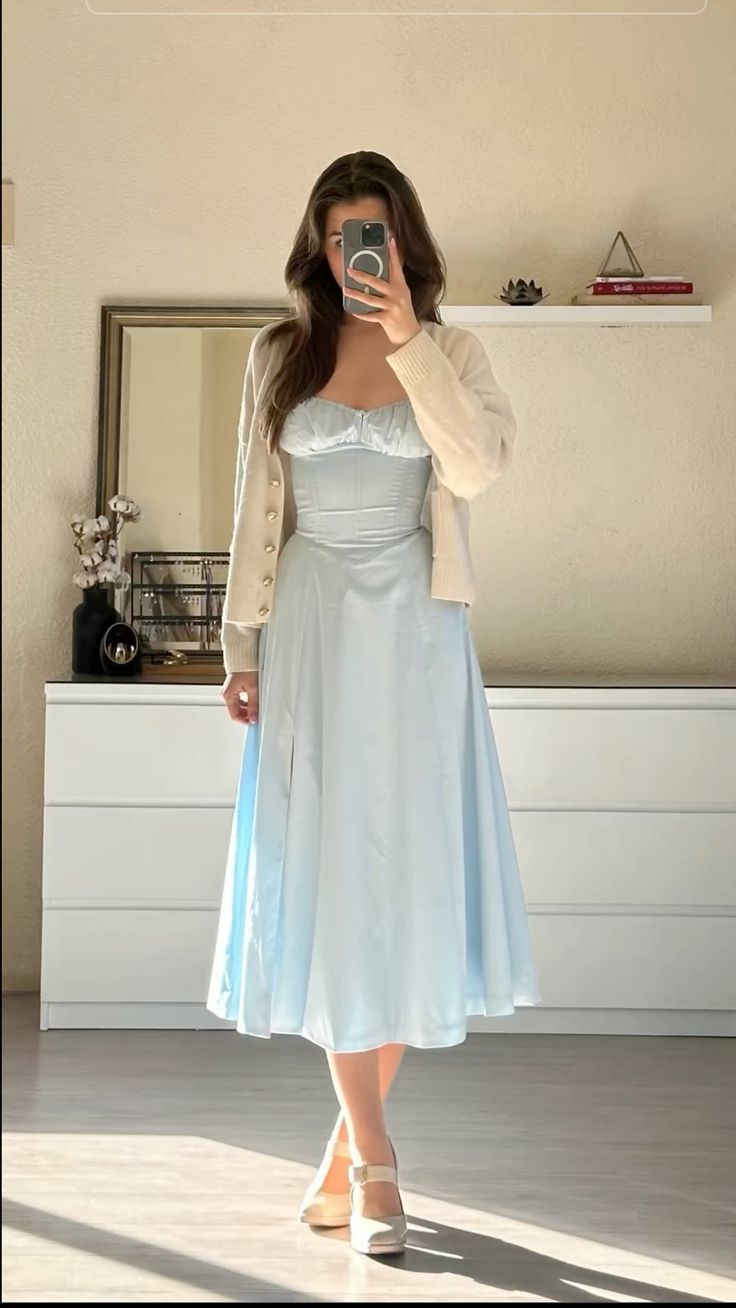 Light Blue Elegant Short/Long Chiffon Homecoming Dresses Prom Dresses Evening Dresses Party Dresses gh4119
