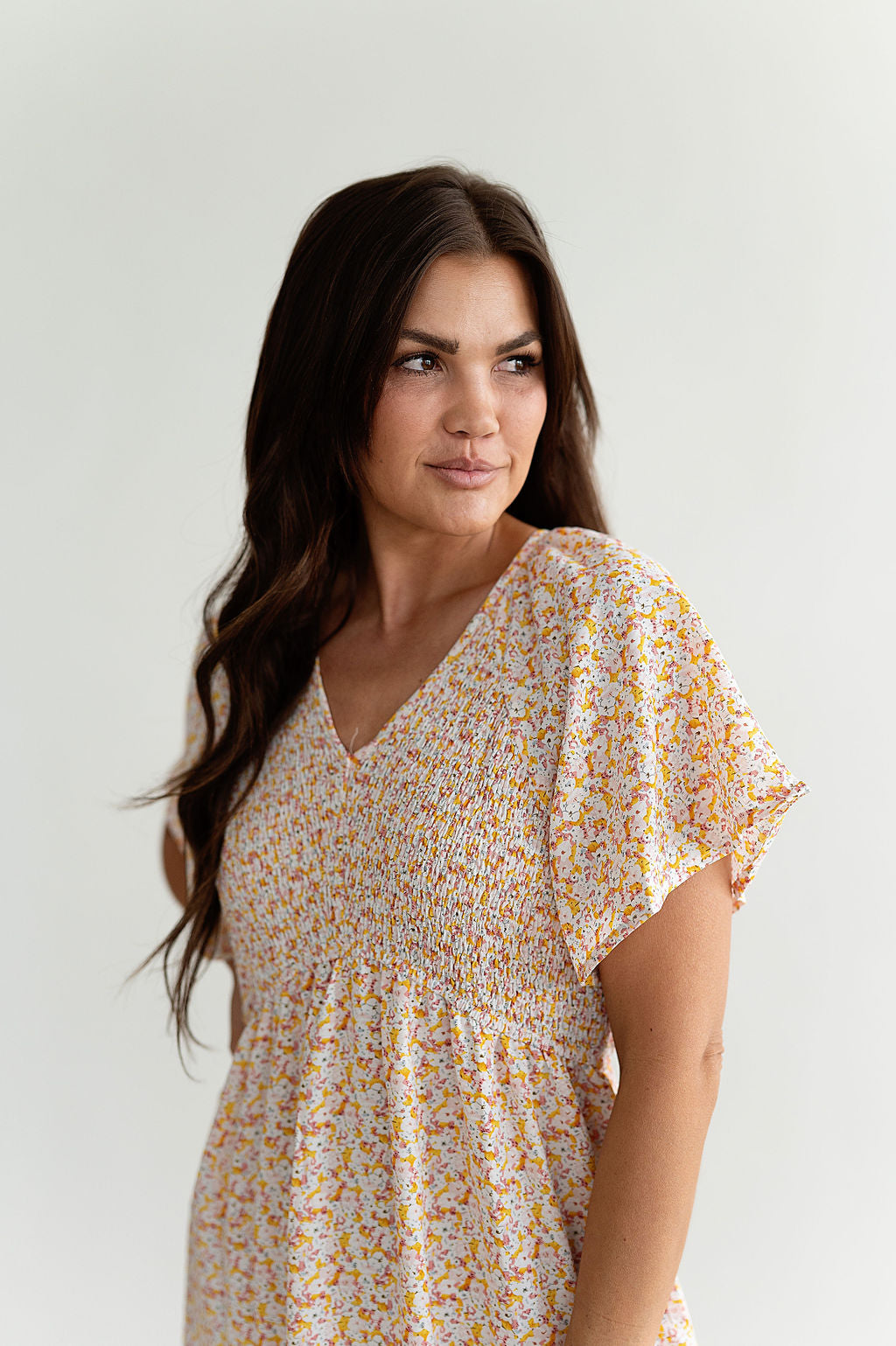 loveedsTM-Ivie Floral Dress