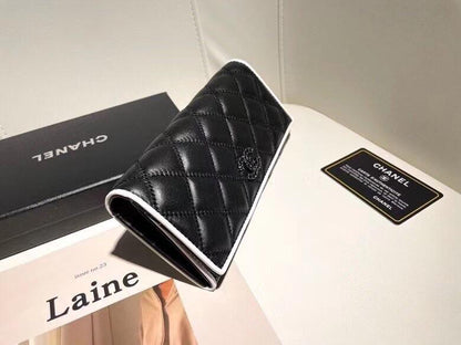 Chanel Classic Long Wallet