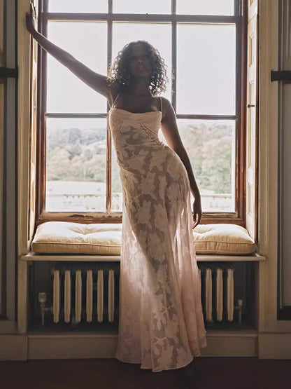 loveedsTM-Sexy sleeveless strapless backless dress