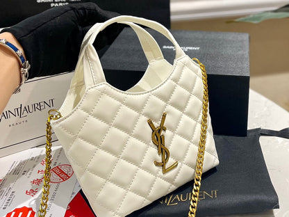 SAINT LAURENT YSL WOMEN ICARE MAXI SHOPPING BAG