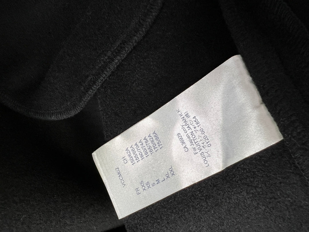 Luxury LUV Wrap Coat 002