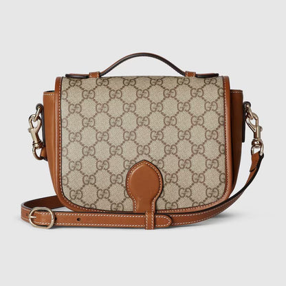 GUCCI Emblem mini shoulder bag