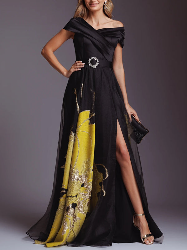 Gorgeous And Elegant Party Temperament Ladies Dress