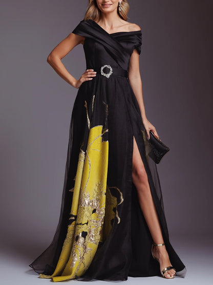 Gorgeous And Elegant Party Temperament Ladies Dress