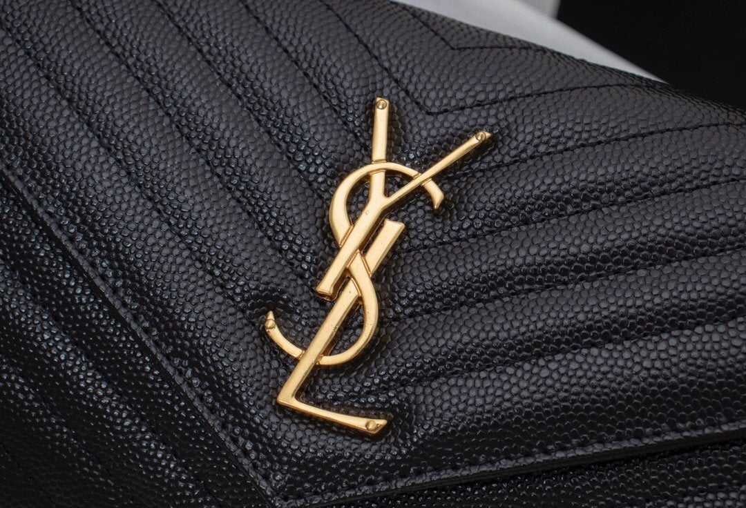 Saint Laurent Cassandre Chain Wallet