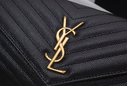 Saint Laurent Cassandre Chain Wallet