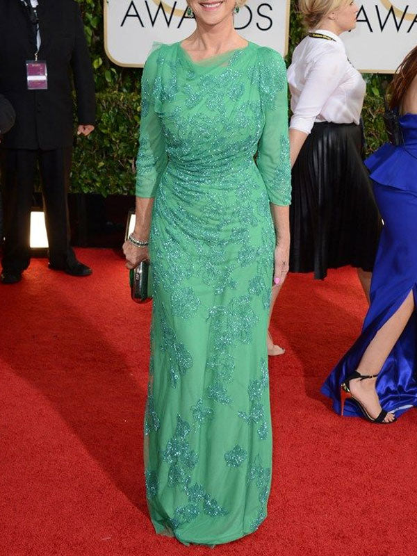 Elegant Sequins Show Ladies Dress