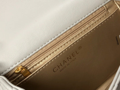 CHANEL  PEARL CRUSH MINI FLAP