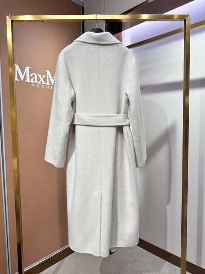 Luxury Max  Wrap Coat 002