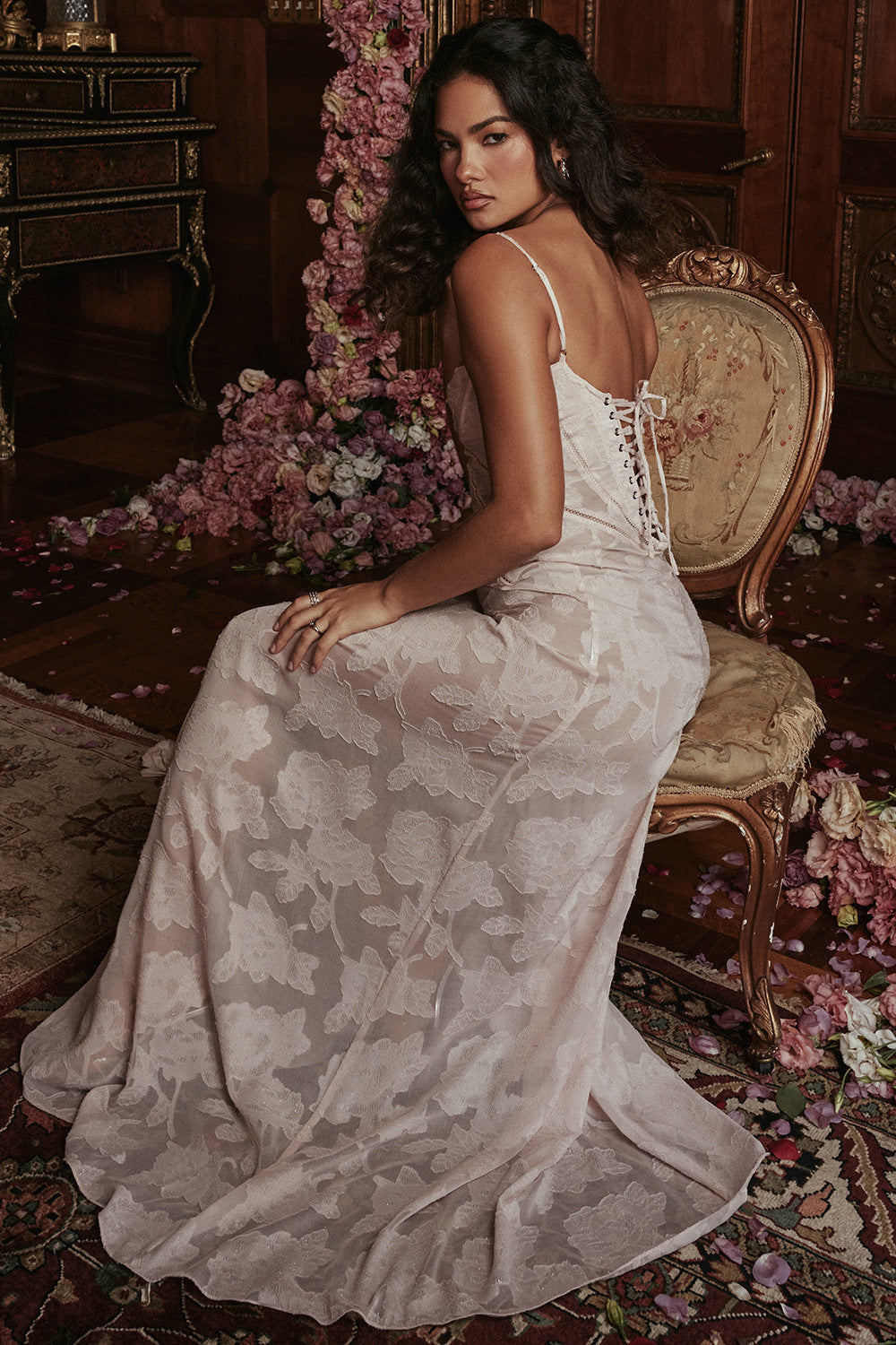 loveedsTM-Sexy sleeveless strapless backless dress