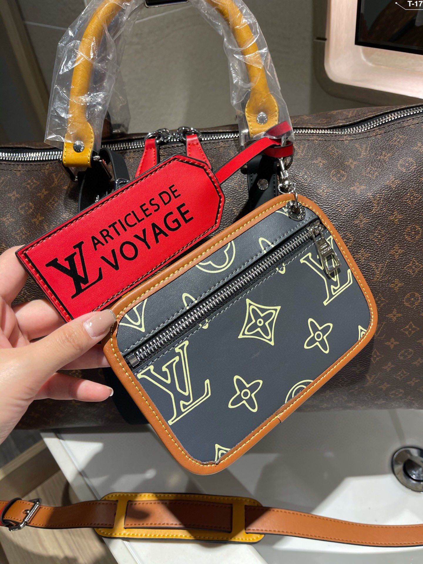 Louis Vuitton Keepall Bag Caro