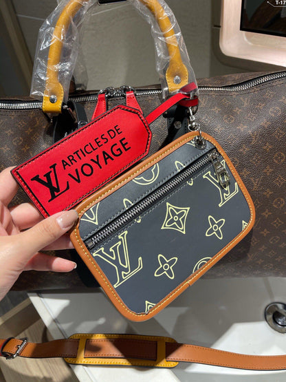 Louis Vuitton Keepall Bag Caro
