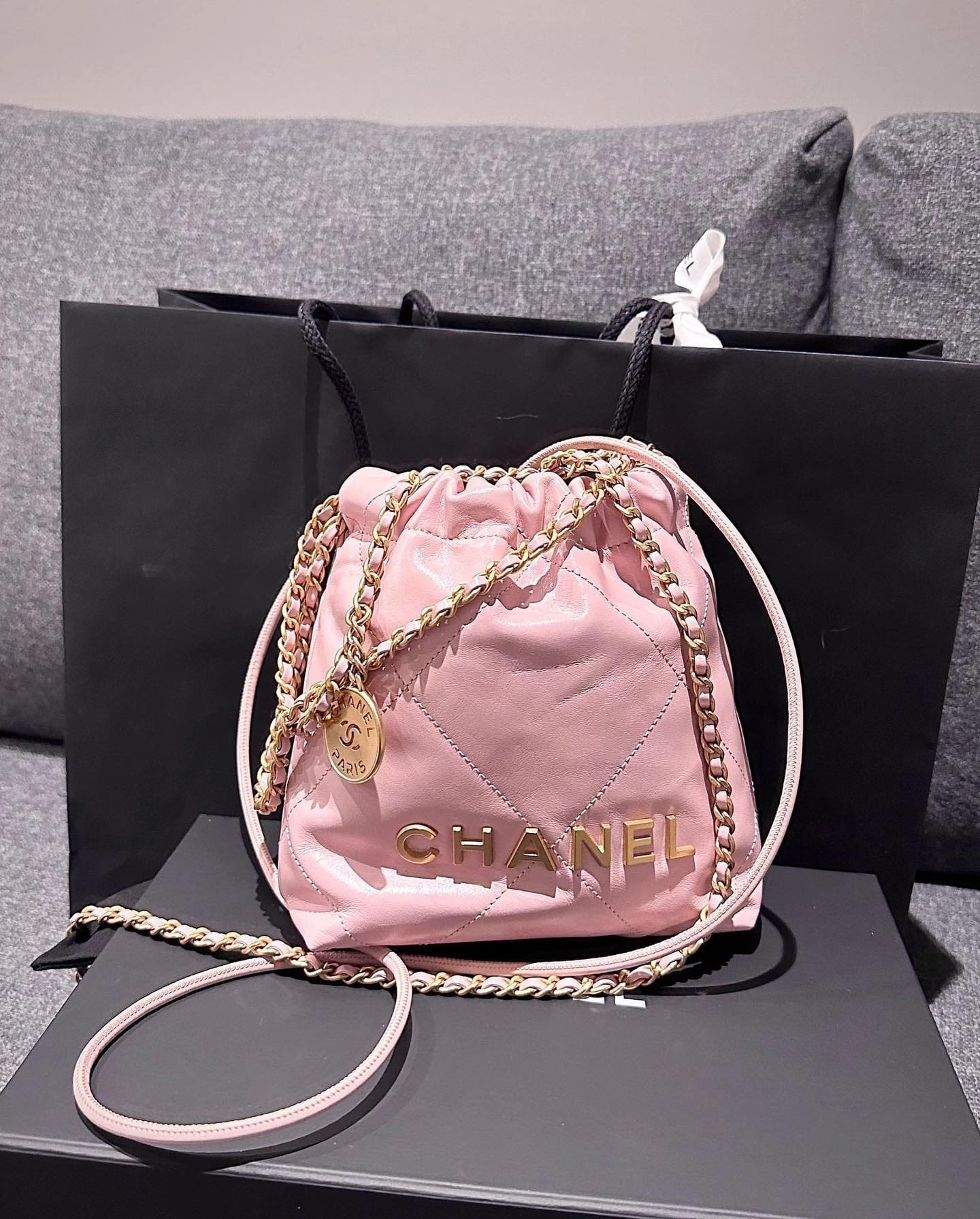 CHANEL 22 Mini Handbag