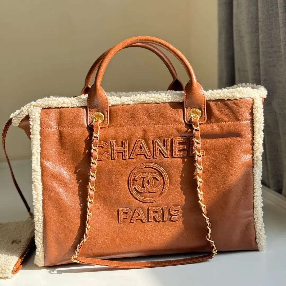 Chanel Large Shopping Bag