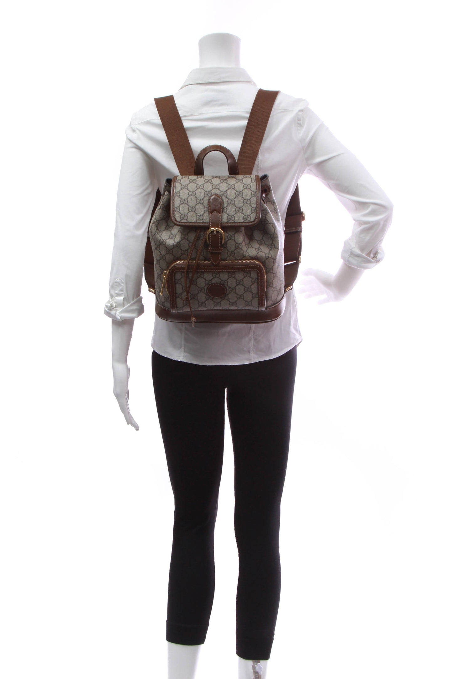 GUCCI Interlocking G Backpack