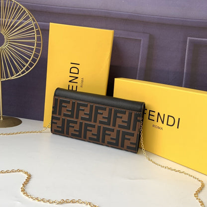 Fendi Chain Wallet