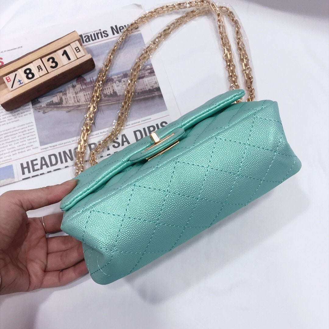 Chanel mini 2.55 handbag