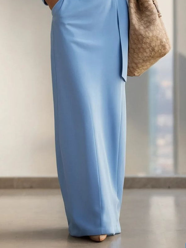 Temperamental V-neck Temperament Workplace Ladies Dress