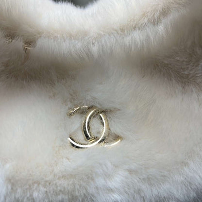 CHANEL Plush Designer Shoulder Top Handle Bag Crossbody Underarm Top Handle Bag For Women