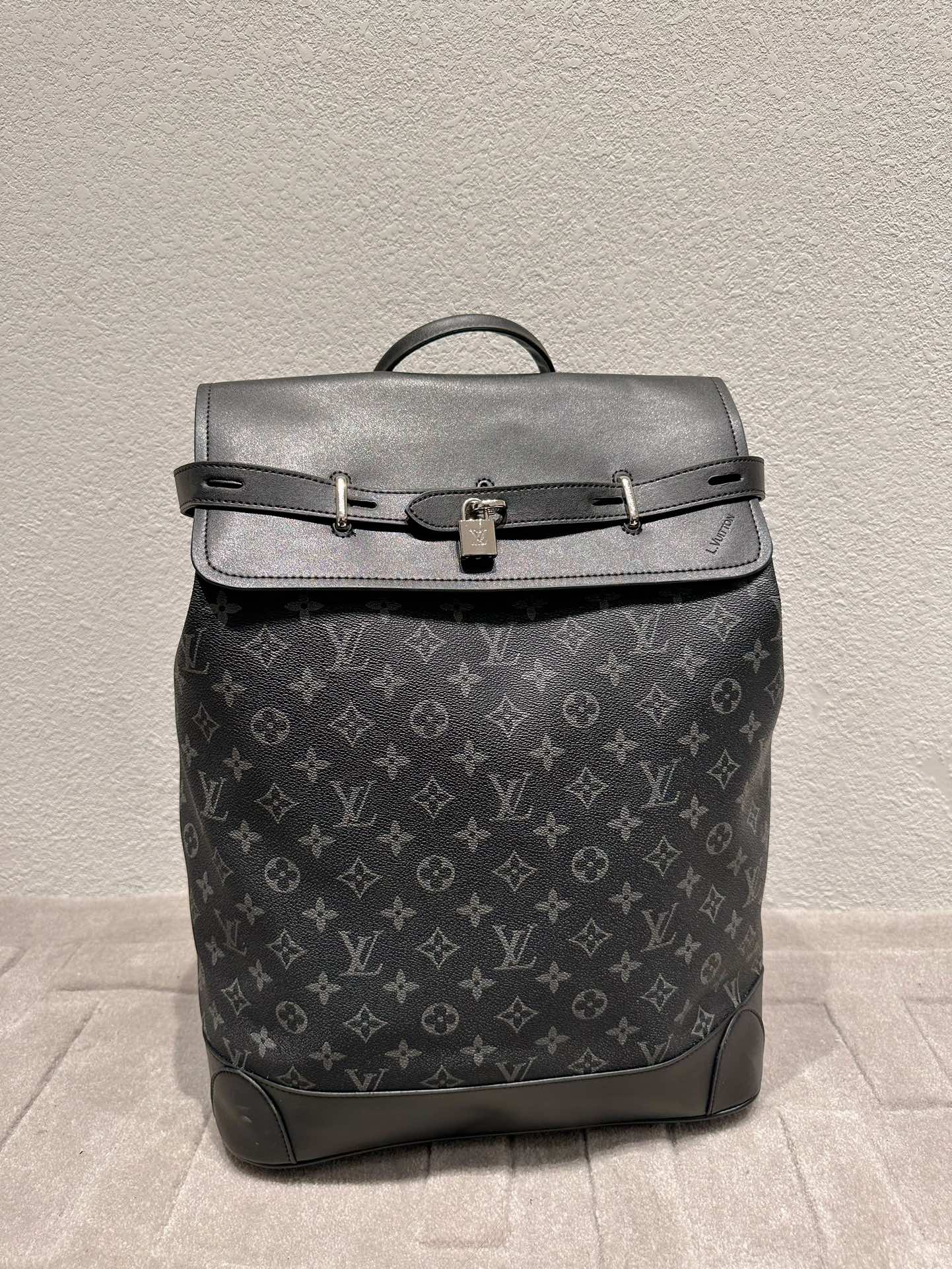 Louis Vuitton Monogram Eclipse Steamer Backpack