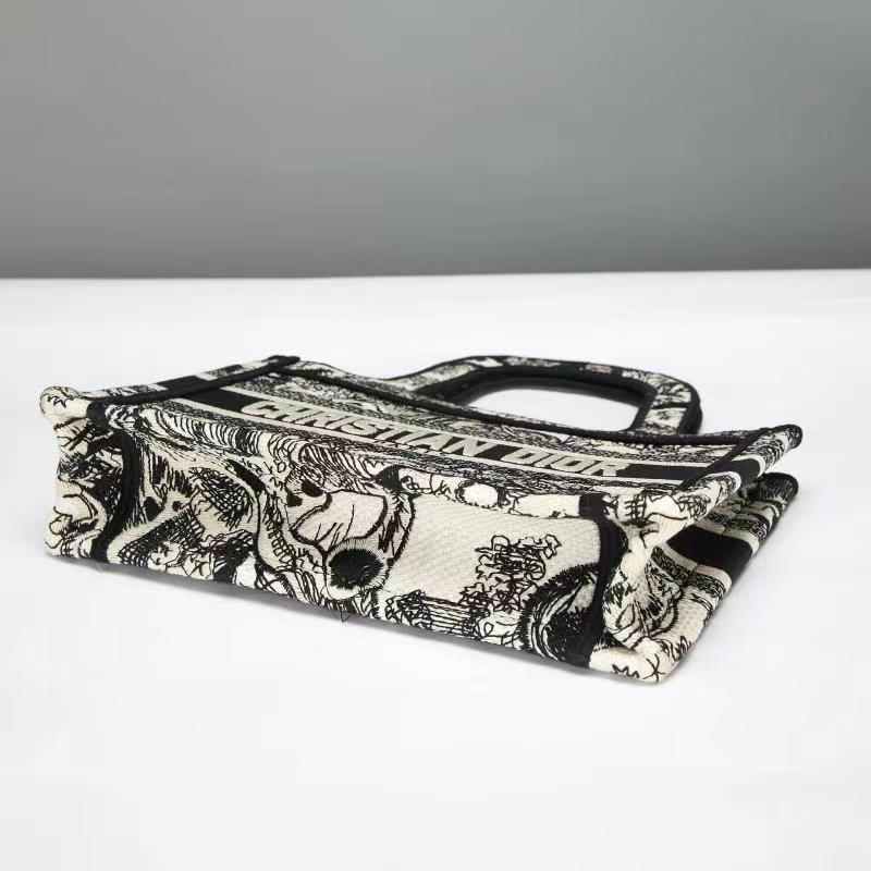 Small Dior Book Tote
